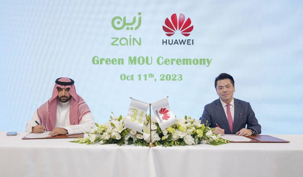 After launching the first zero-emission 5G network worldwide