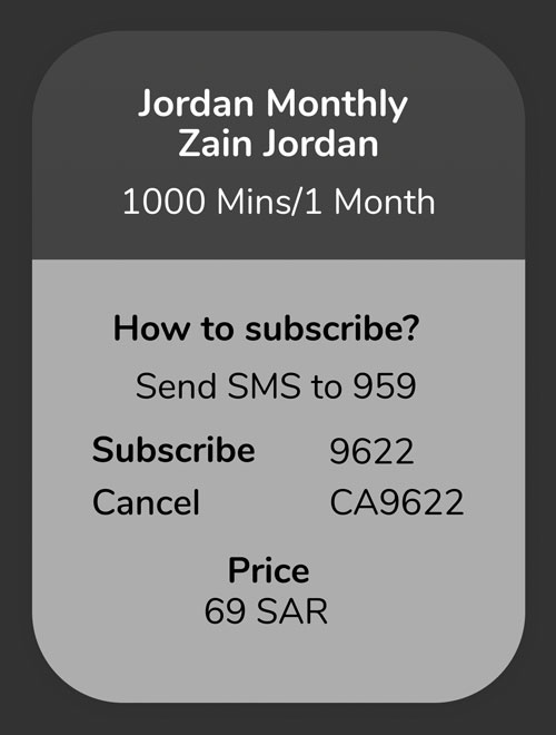 Jordan Monthly