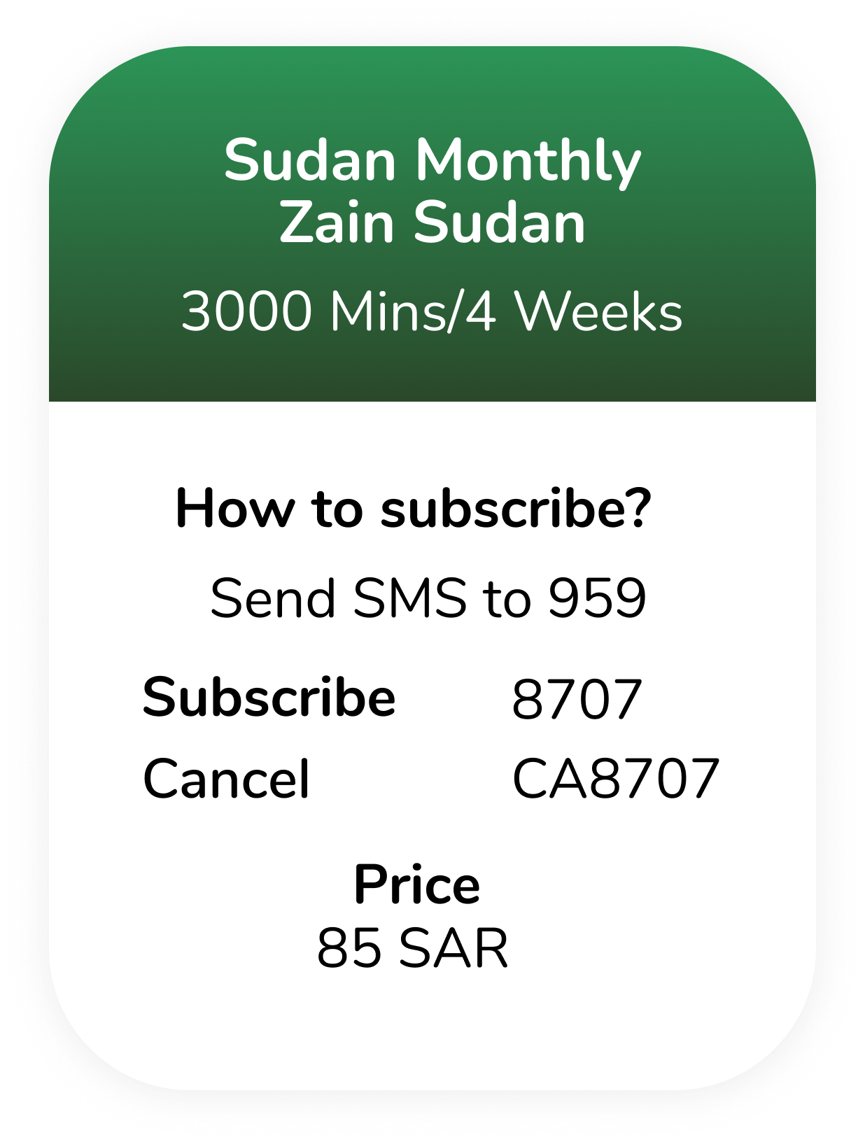 Sudan Monthly