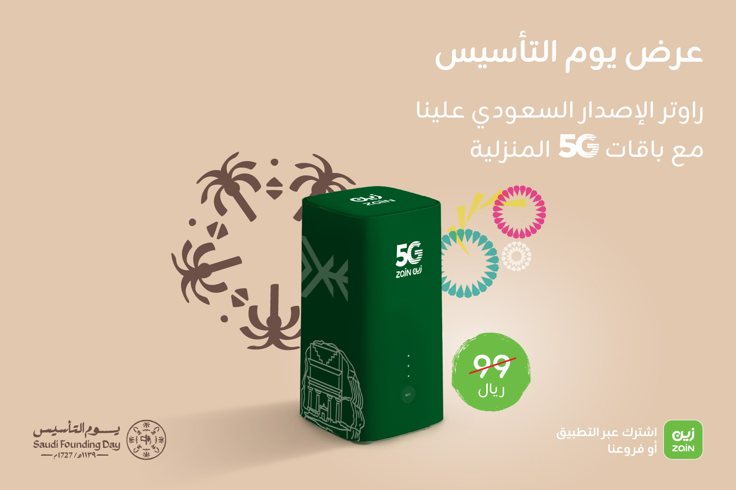 Saudi Rourter 5g