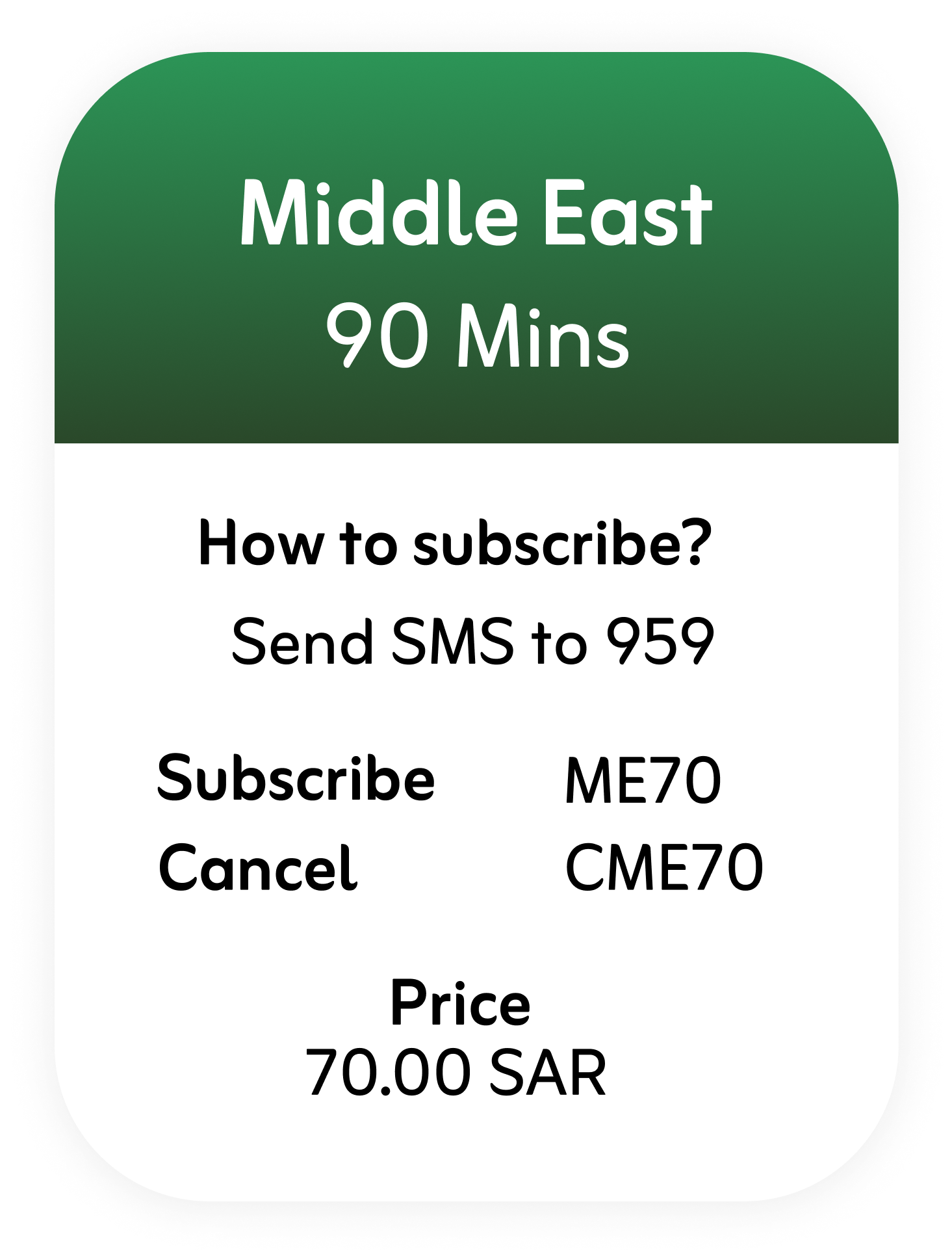 middle east 90min