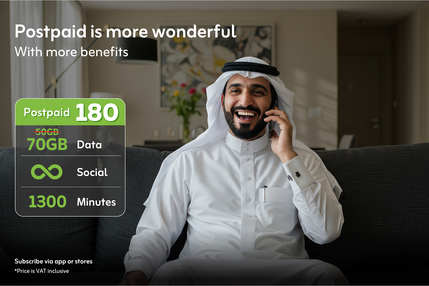 180 postpaid
