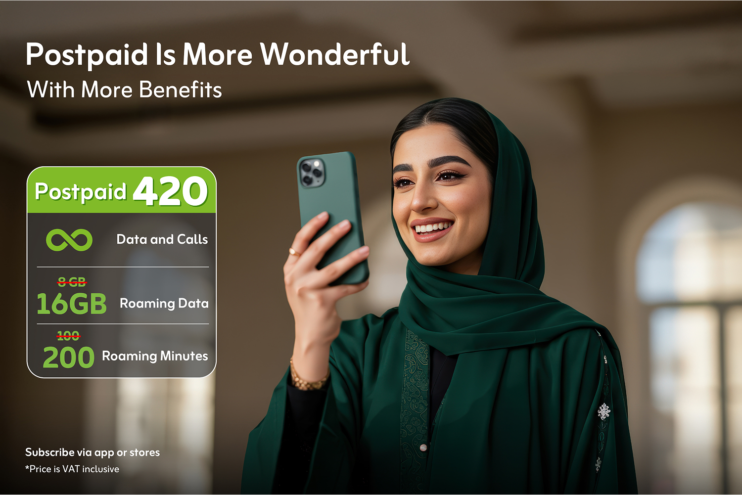 420 postpaid