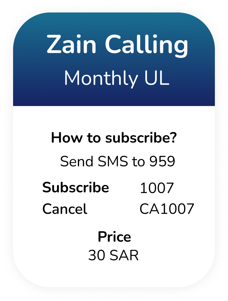 monthly unlimited on-net calls