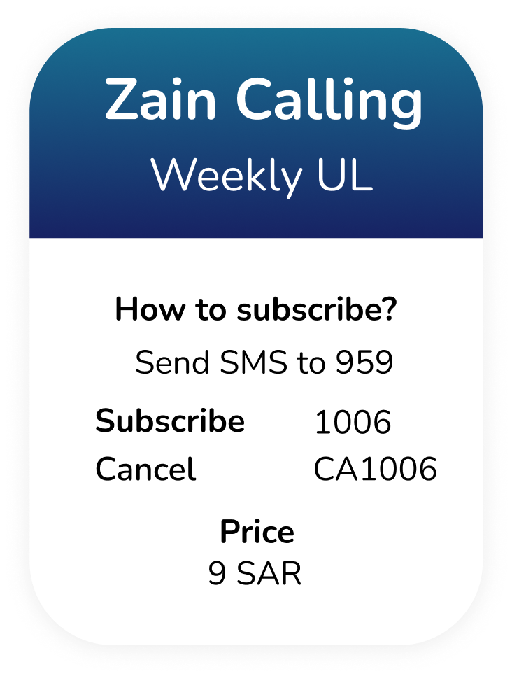 weekly unlimited on-net calls