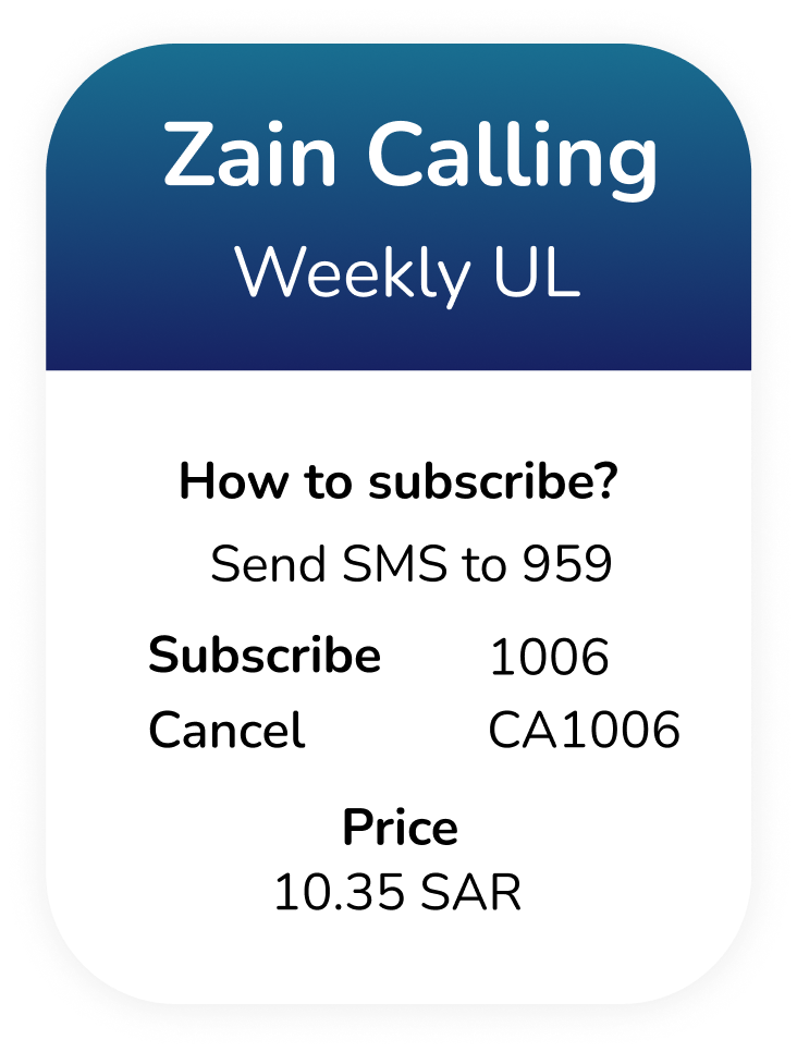 weekly unlimited on-net calls