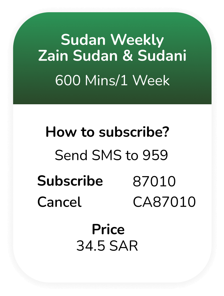 Sudan weekly