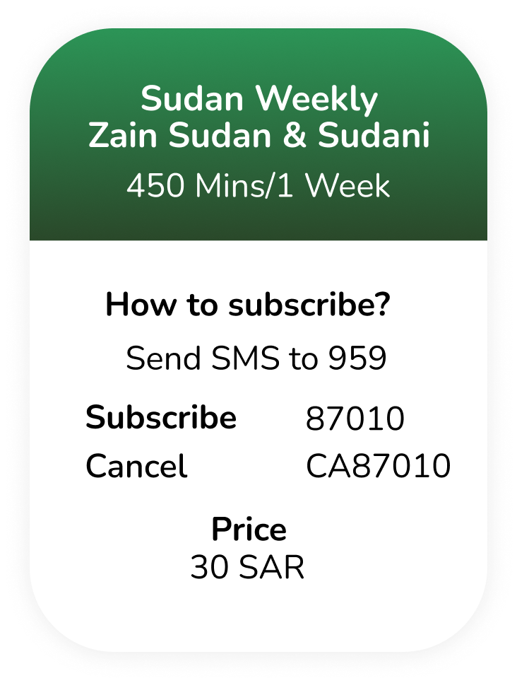 Sudan weekly