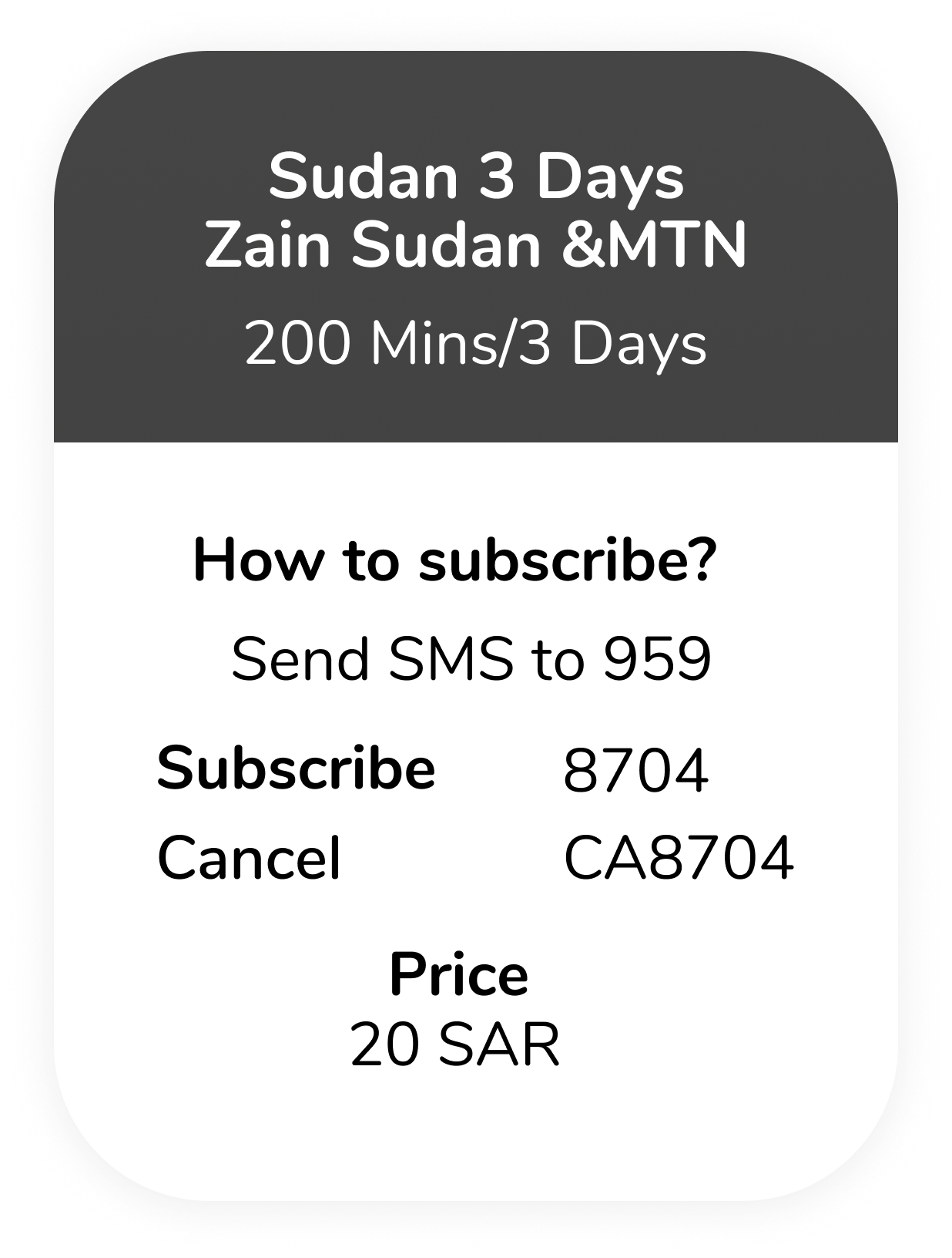 Sudan 3 Days