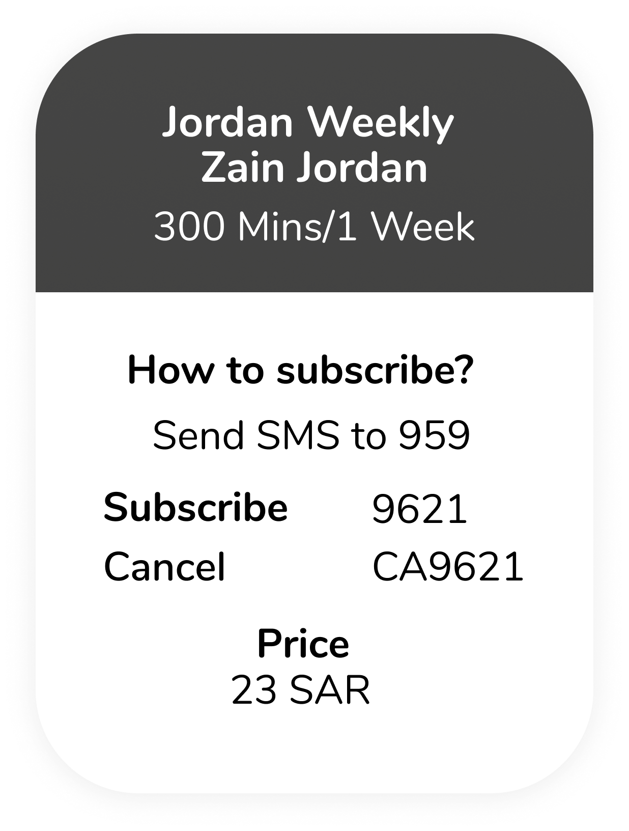 Jordan Weekly